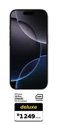 MTN iPhone 16 Pro (256GB) offer