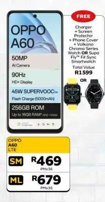 MTN OPPO A60 LTE offer