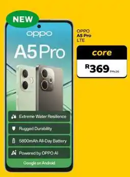 MTN OPPO A5 Pro LTE offer