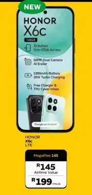 MTN HONOR X6c LTE offer