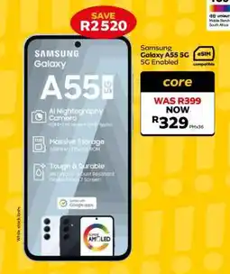 MTN Samsung Galaxy A55 5G offer