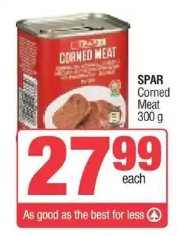 Spar SPAR Corned Meat offer