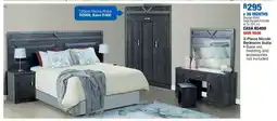 OK Furniture 3-Piece Nicole Bedroom Suite offer
