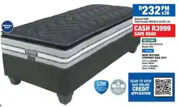 OK Furniture Restonic 91cm Symphony Base Set offer