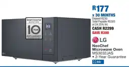 OK Furniture LG NeoChef Microwave Oven MS3032JAS offer