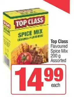 Spar TOP CLASS FLAVOURED SPICE MIX offer