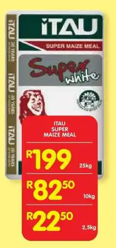 Shoprite ITAU Super Maize Meal offer