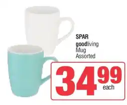Spar SPAR goodliving Mug Assorted offer