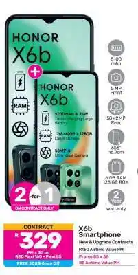 Game X6b Smartphone offer