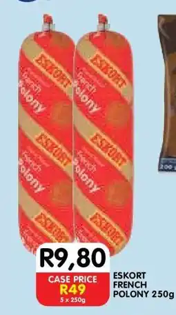 Shoprite Eskort French Polony 250g offer