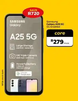 MTN Samsung Galaxy A25 5G offer