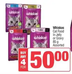 Spar Whiskas Cat Food offer