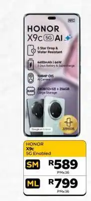 MTN HONOR X9c 5G Enabled offer