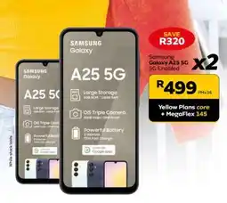 MTN Samsung Galaxy A25 5G offer