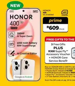 MTN HONOR 400 offer
