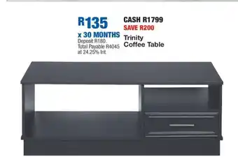 OK Furniture Trinity Coffee Table offer