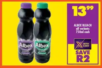 Shoprite ALBEX BLEACH offer
