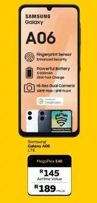 MTN Samsung Galaxy A06 LTE offer