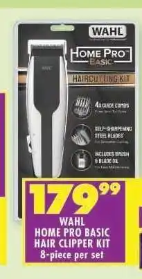 Shoprite Wahl Home Pro Basic Hair Clipper Kit offer
