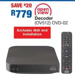OK Furniture Openview Decoder (OV512) OVD-02 offer