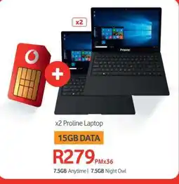 Game x2 Proline Laptop offer