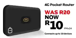 MTN 4G Pocket Router offer