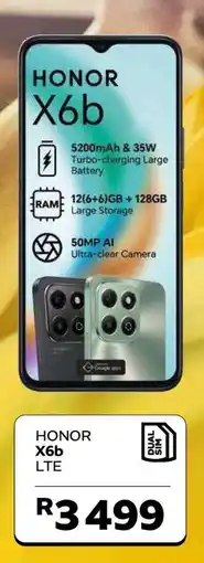 MTN HONOR X6b LTE offer