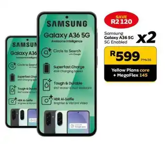 MTN Samsung Galaxy A36 5G offer
