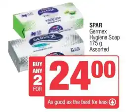 Spar SPAR Germex Hygiene Soap offer