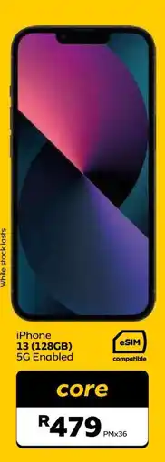 MTN iPhone 13 128GB offer