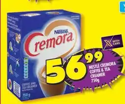 Shoprite Nestlé Cremora Coffee & Tea Creamer 750g offer