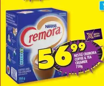 Shoprite Nestlé Cremora Coffee & Tea Creamer 750g offer