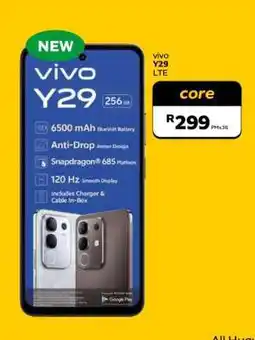 MTN vivo Y29 LTE offer