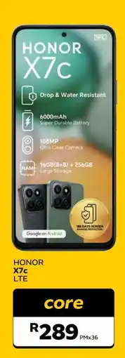 MTN HONOR X7c LTE offer