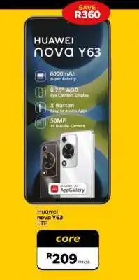 MTN Huawei nova Y63 LTE offer