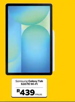MTN Samsung Galaxy Tab S10 FE Wi-Fi offer