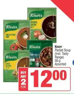 Spar Knorr Packet Soup offer