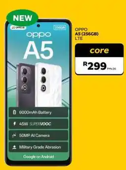 MTN OPPO A5 (256GB) LTE offer