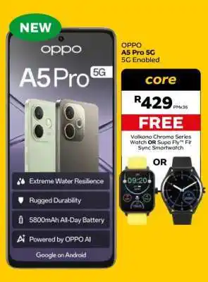 MTN OPPO A5 Pro 5G offer