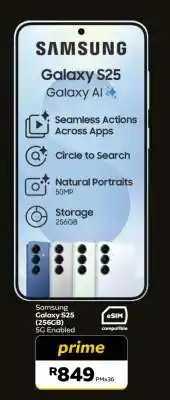 MTN Samsung Galaxy S25+ 256GB offer