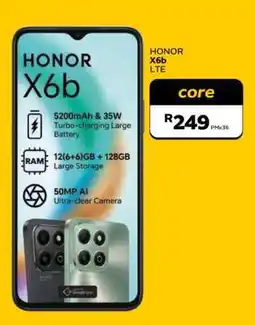 MTN HONOR X6b LTE offer