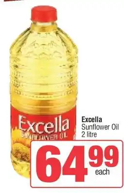 Spar Excella Sunflower Oil offer