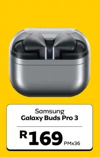 MTN Samsung Galaxy Buds Pro 3 offer