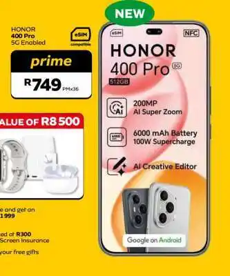 MTN HONOR 400 Pro offer