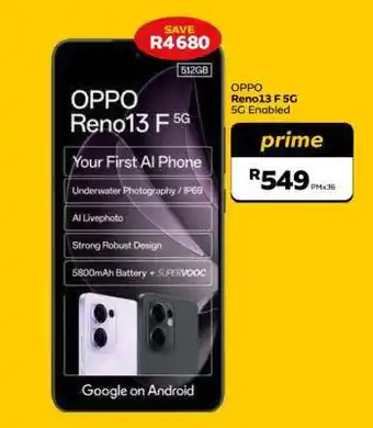 MTN OPPO Reno13 F 5G offer