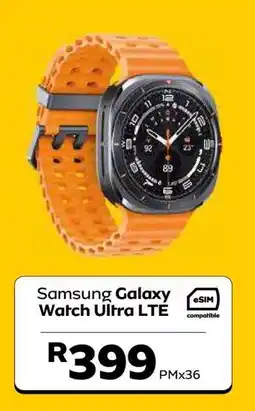 MTN Samsung Galaxy Watch Ultra LTE offer