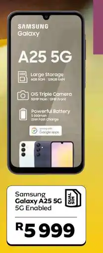 MTN Samsung Galaxy A25 5G offer