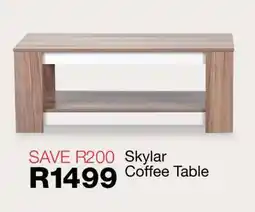 OK Furniture Skylar Coffee Table offer