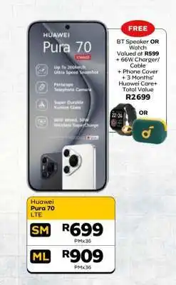 MTN Huawei Pura 70 LTE offer