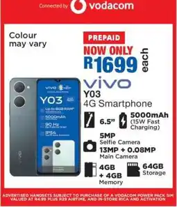 OK Furniture vivo Y03 4G Smartphone offer